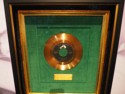 Gold record for Heartbreak Hotel